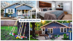 Blue Bungalow - Fire Pit Yard Games & more